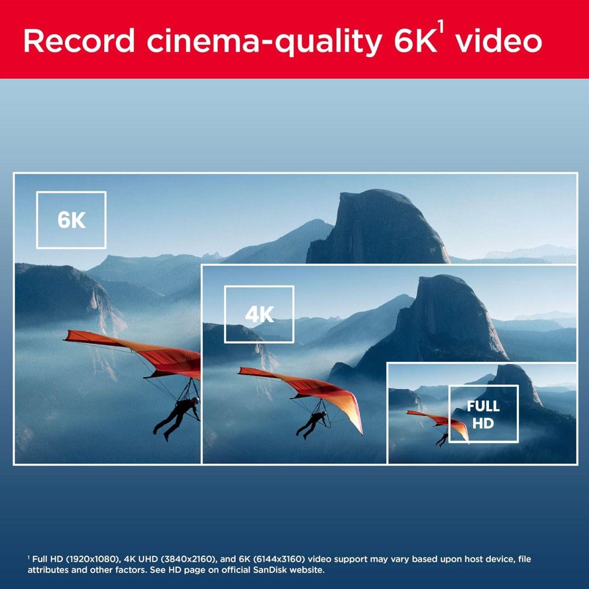 SanDisk (サンディスク) 64GB Extreme PRO SDXC カード 最大280MB/秒 UHS-II Class10 U3 V60