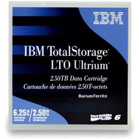 5-Pack IBM LTO 6 Ultrium 00V7590 (2.5/6.25 TB) データカートリッジ