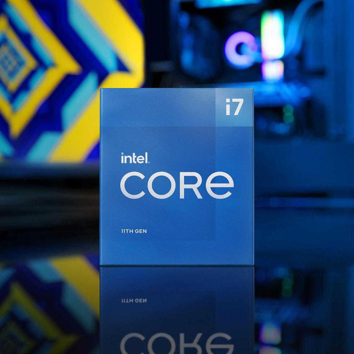 インテル CPU BX8070811700 シール付き Corei7-11700 8コア 2.50 GHz LGA1200 5xxChipset【日本正規流通品】