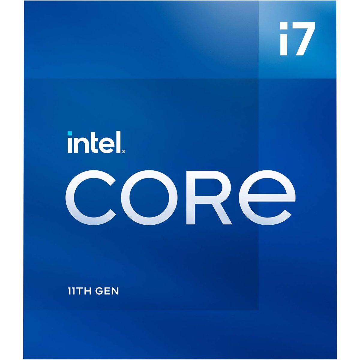 インテル CPU BX8070811700 シール付き Corei7-11700 8コア 2.50 GHz LGA1200 5xxChipset【日本正規流通品】