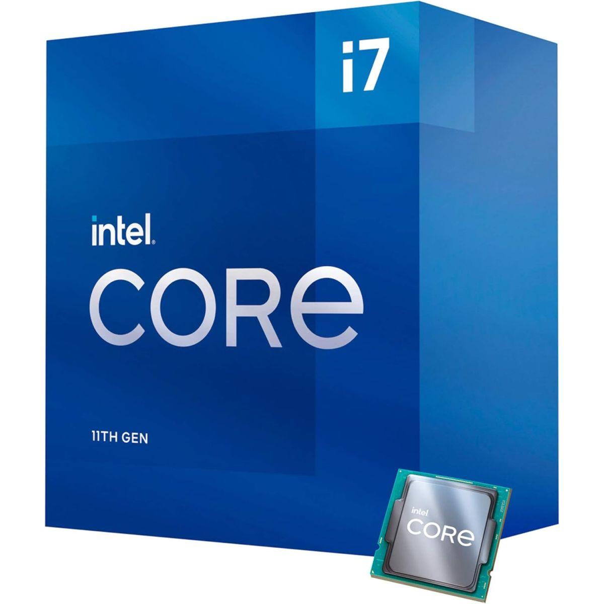 インテル CPU BX8070811700 シール付き Corei7-11700 8コア 2.50 GHz LGA1200 5xxChipset【日本正規流通品】