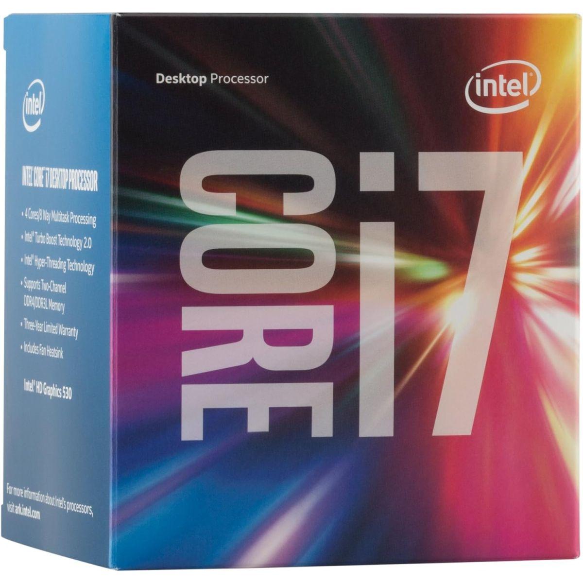 Intel CPU Core i7-6700 3.4GHz 8Mキャッシュ 4コア/8スレッド LGA1151 BX80662I76700 【BOX】【日本正規流通品】