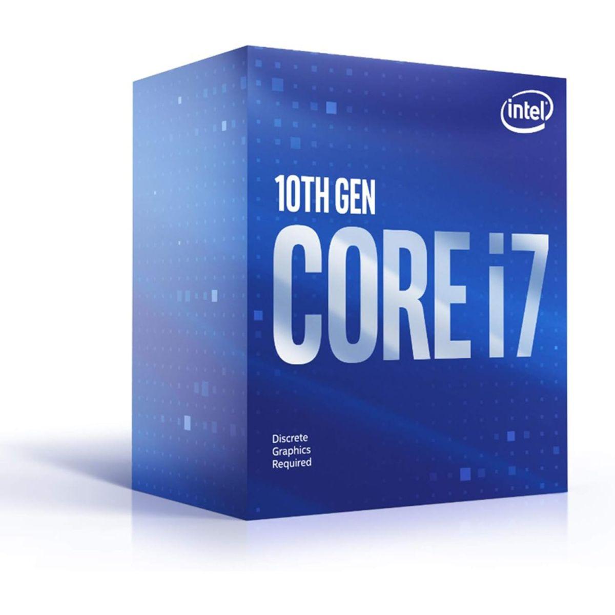 INTEL CPU Core i7-10700F 2.9 GHz 8コア LGA 1200プロセッサー BX8070110700F 【 BOX 】 日本正規流通品