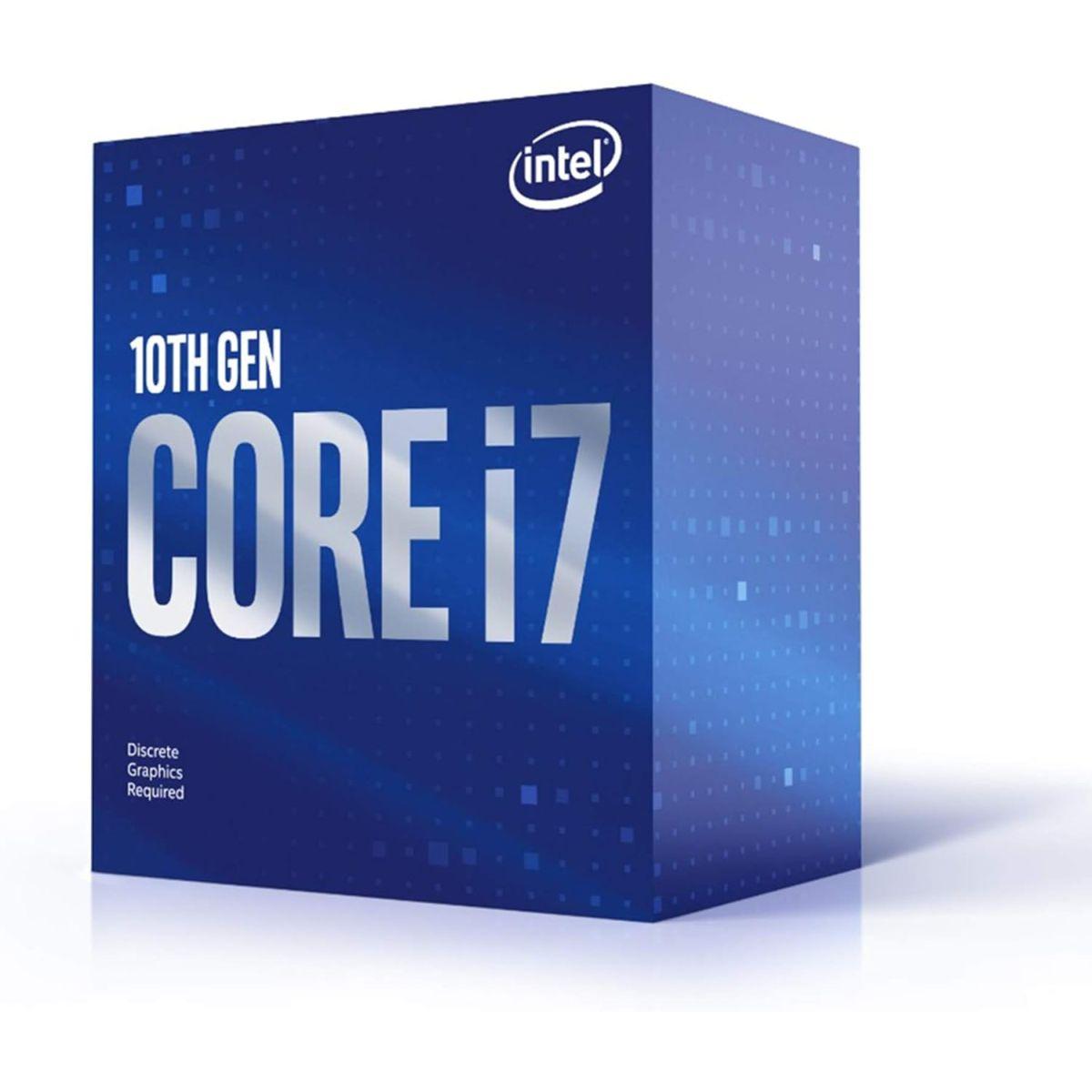 INTEL CPU Core i7-10700F 2.9 GHz 8コア LGA 1200プロセッサー BX8070110700F 【 BOX 】 日本正規流通品