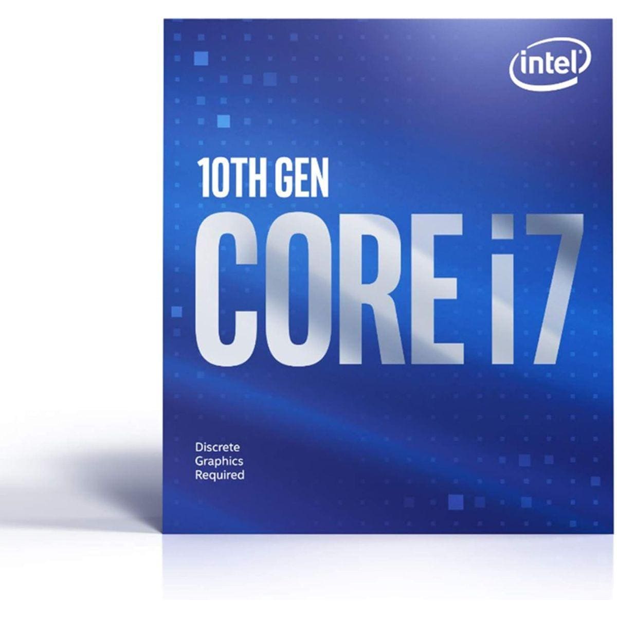 INTEL CPU Core i7-10700F 2.9 GHz 8コア LGA 1200プロセッサー BX8070110700F 【 BOX 】 日本正規流通品