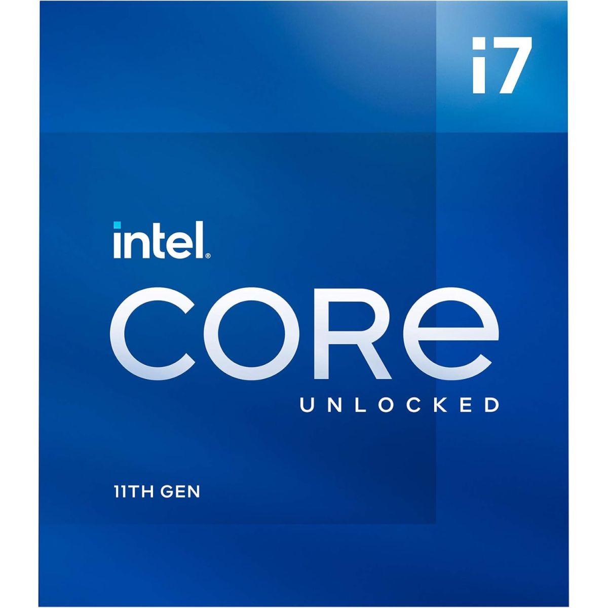 インテル CPU BX8070811700K シール付き Corei7-11700 8コア 3.60 GHz LGA1200 5xxChipset 125W【日本正規流通品】