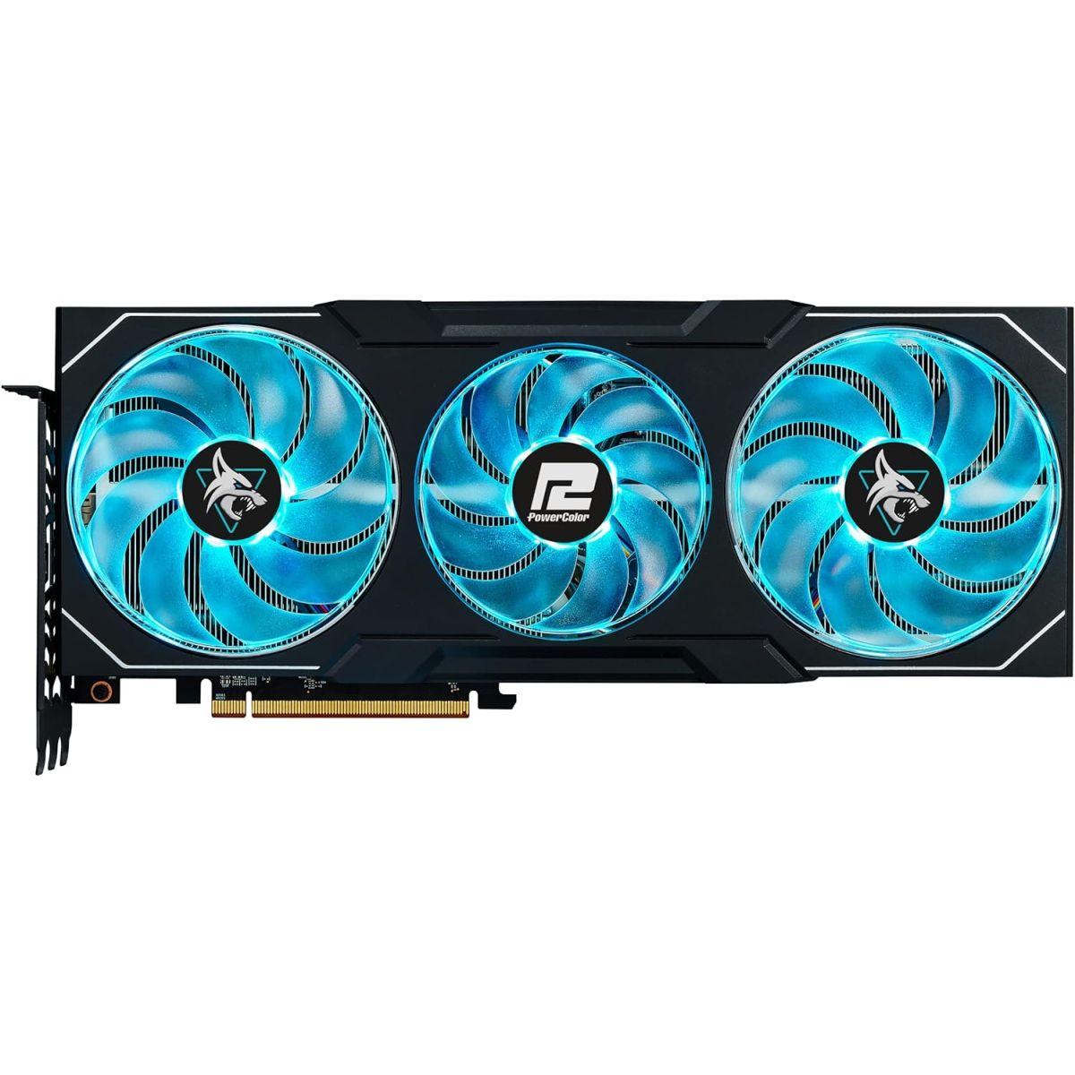 POWERCOLOR グラフィックボード AMD Radeon RX7900XTX GDDR6 24GB 搭載モデル 【国内正規代理店品】 RX7900XTX 24G-L/OC