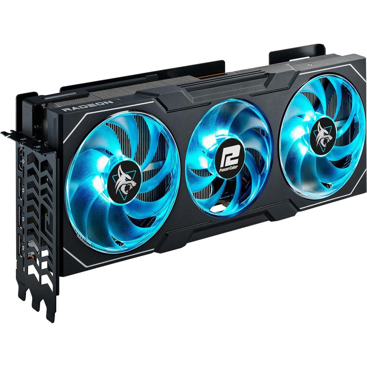 POWERCOLOR グラフィックボード AMD Radeon RX7900XTX GDDR6 24GB 搭載モデル 【国内正規代理店品】 RX7900XTX 24G-L/OC