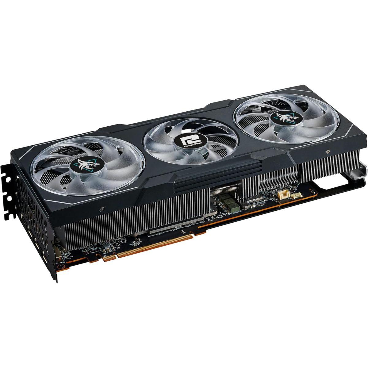 POWERCOLOR グラフィックボード AMD Radeon RX7900XTX GDDR6 24GB 搭載モデル 【国内正規代理店品】 RX7900XTX 24G-L/OC