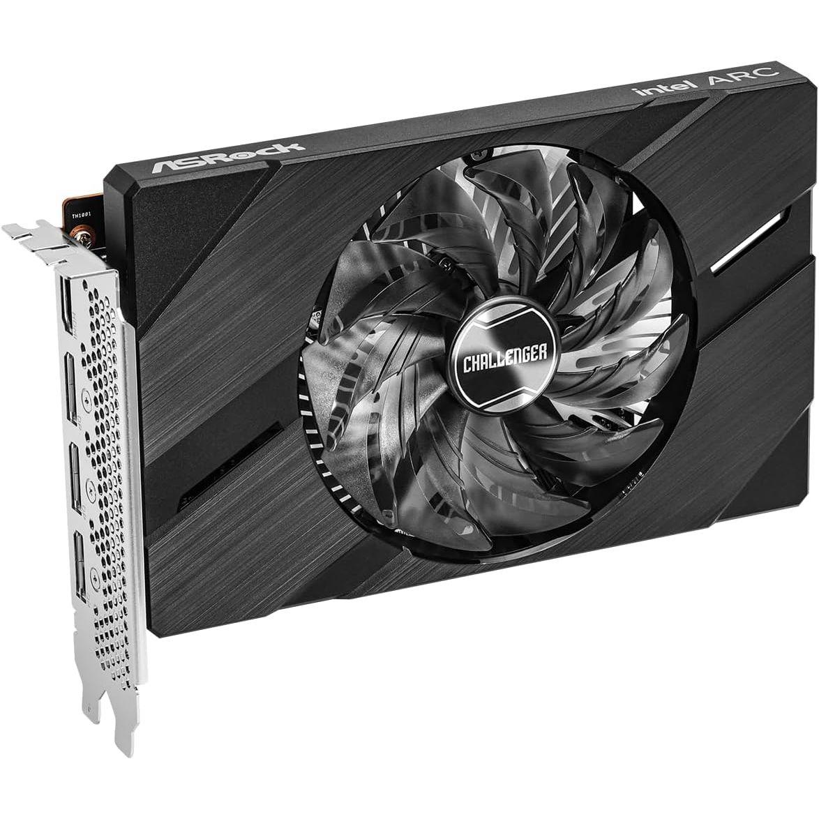 ASRock ビデオカード ゲーミングに最適 8K ビデオ出力をサポート A380 CLI 6G / 日本正規流通品