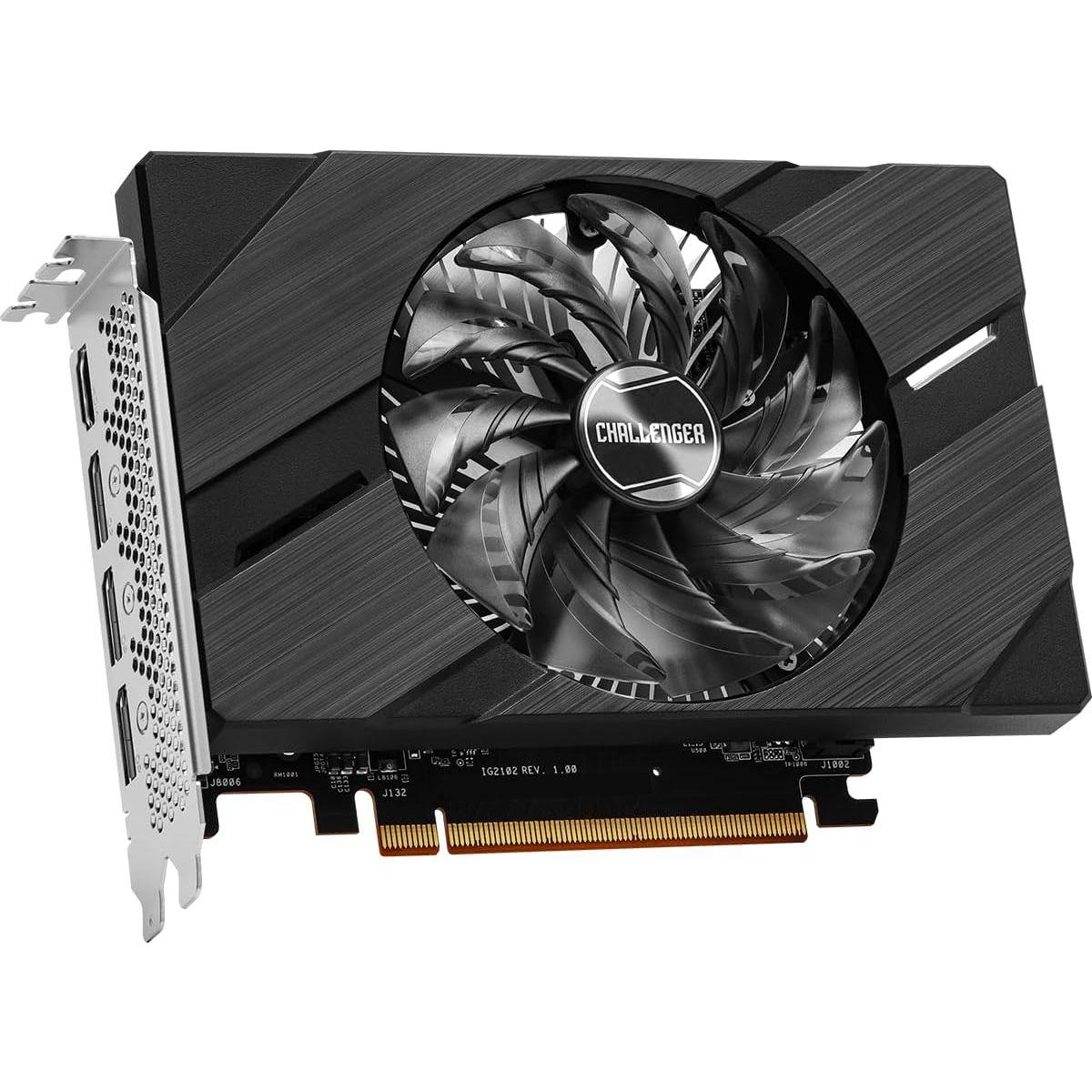 ASRock ビデオカード ゲーミングに最適 8K ビデオ出力をサポート A380 CLI 6G / 日本正規流通品