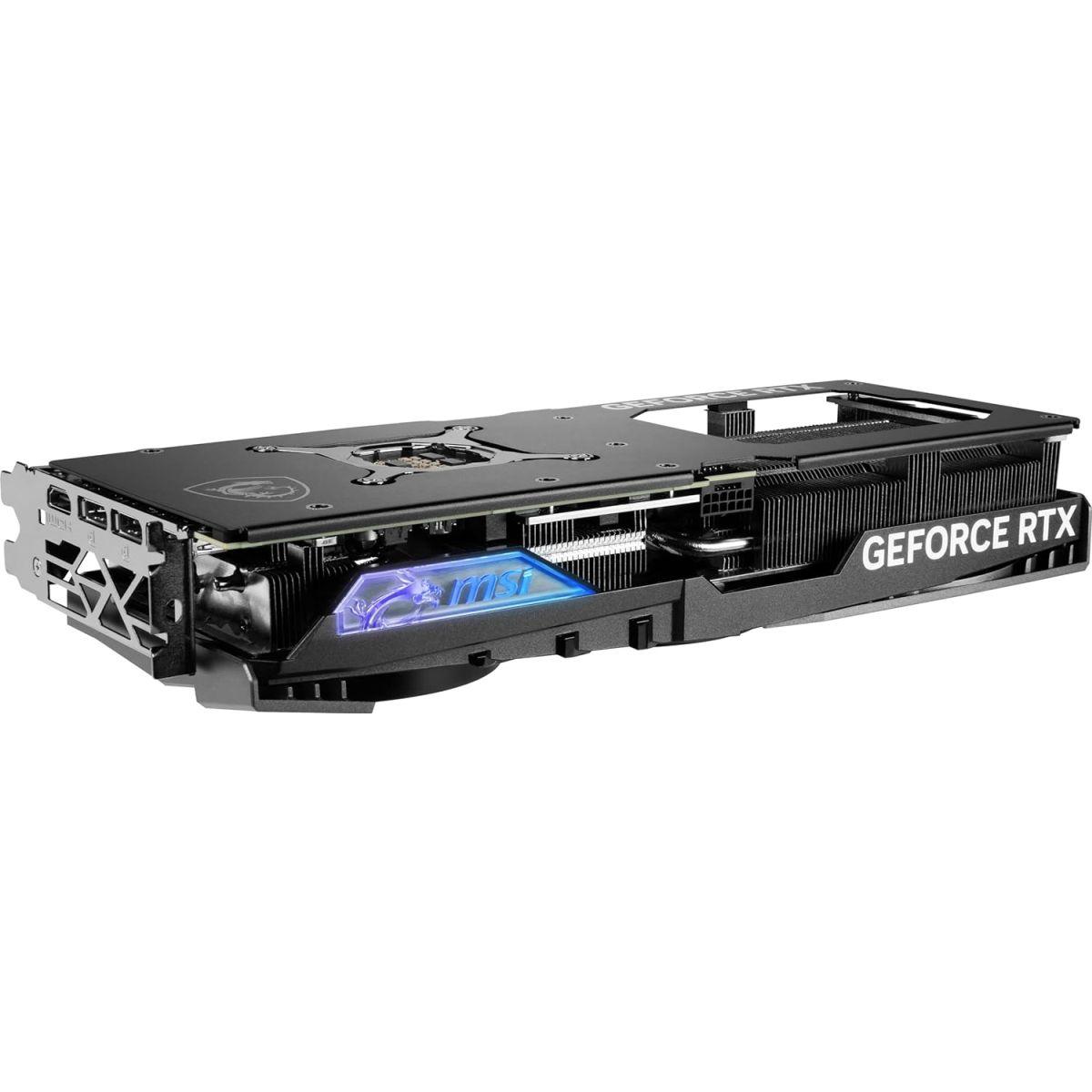 MSI GeForce RTX 4070Ti SUPER 16G GAMING X SLIM PCIe4.0 約3スロット厚・3ファン搭載 グラフィックスカード VD8726