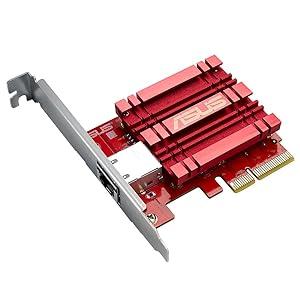 ASUS 10Gネットワ??ークアダプタ PCI-Ex4カード XG-C100C