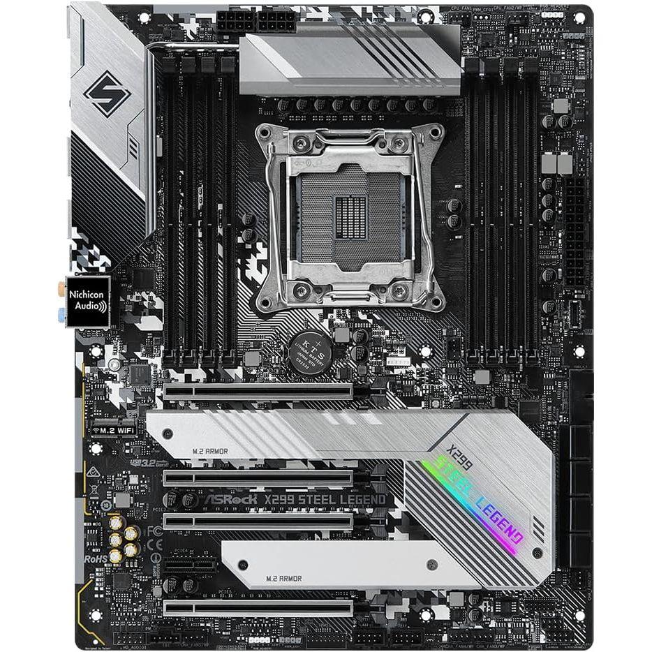 ASRock Intel X299チップセット搭載 ATX マザーボード X299 Steel Legend