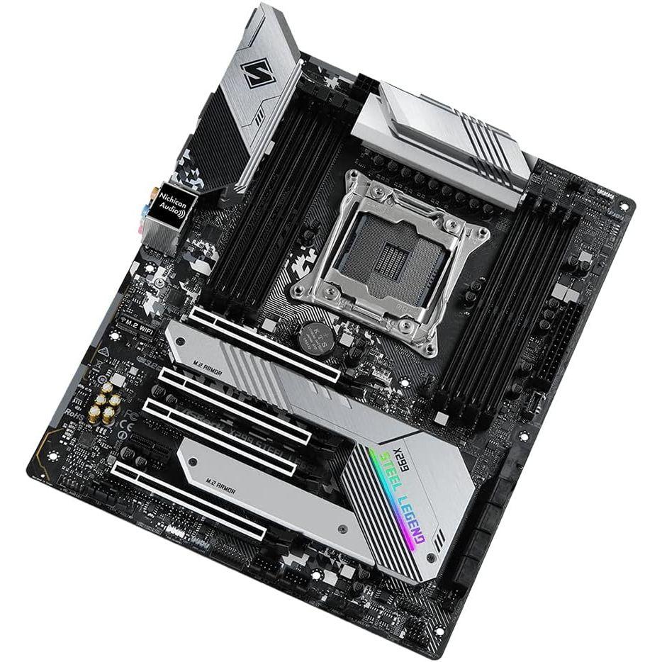 ASRock Intel X299チップセット搭載 ATX マザーボード X299 Steel Legend