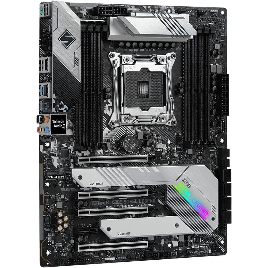 ASRock Intel X299チップセット搭載 ATX マザーボード X299 Steel Legend