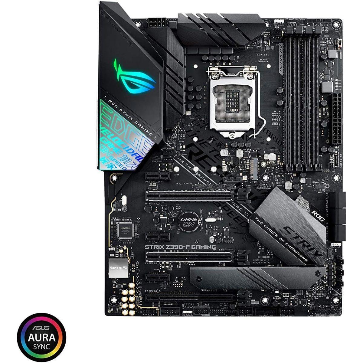 ASUS Intel? Z390 搭載 LGA1151対応 マザーボード ROG STRIX Z390-F GAMING【ATX】
