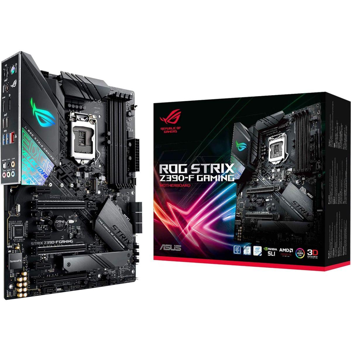 ASUS Intel? Z390 搭載 LGA1151対応 マザーボード ROG STRIX Z390-F GAMING【ATX】