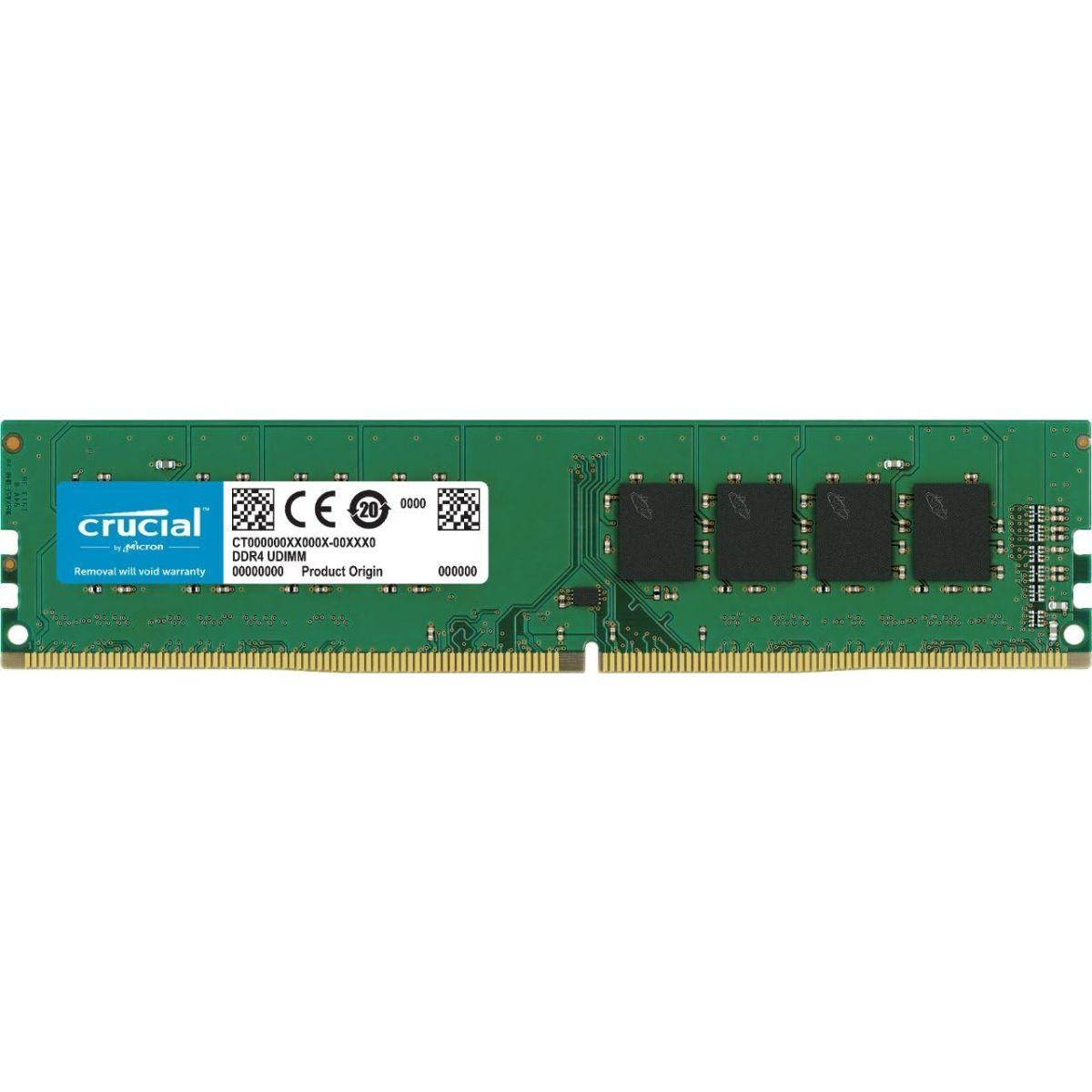 Crucial デスクトップ用増設メモリ 16GB(16GBx1枚) DDR4 3200MT/s(PC4-25600) CL22 UDIMM 288pin CT16G4DFD832A