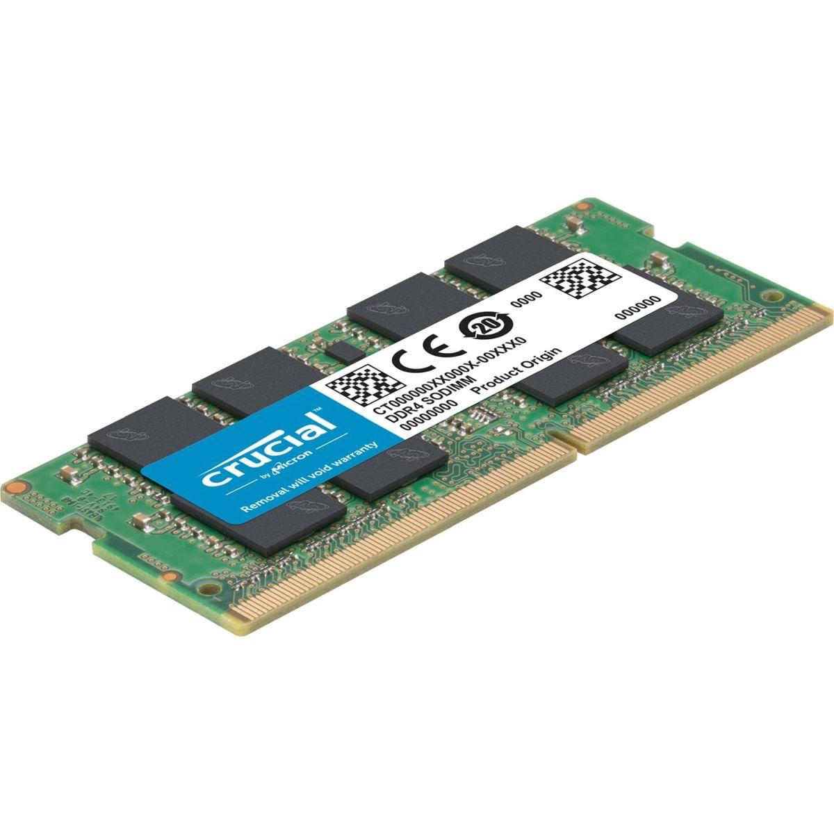 Crucial ノートPC用増設メモリ 64GB(32GBx2枚) DDR4 2666MT/s(PC4-21300) CL19 SODIMM 260pin CT2K32G4SFD8266