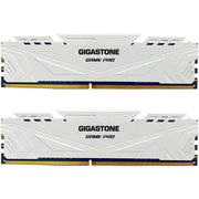【メモリ DDR4】 Gigastone White Game Pro デスクトップPC用メモリ DDR4 16GBx2枚 (32GB) DDR4-3200MHz PC4-25600 CL16 1.35V