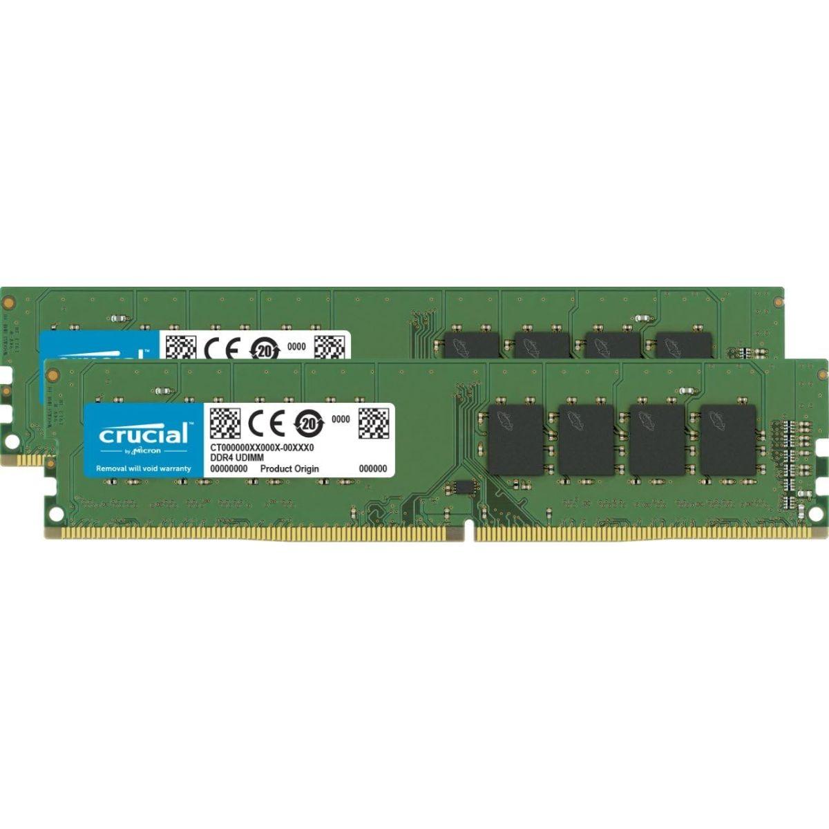 Crucial RAM CT2K8G4DFRA266 32GB Kit (16GBx2) DDR4 2666MHz CL19