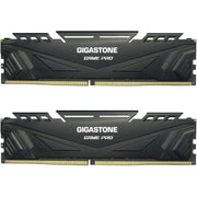 【メモリ DDR4】 Gigastone ブラック Game Pro デスクトップPC用メモリ DDR4 16GBx2枚 (32GB) DDR4-3200MHz PC4-25600 CL16