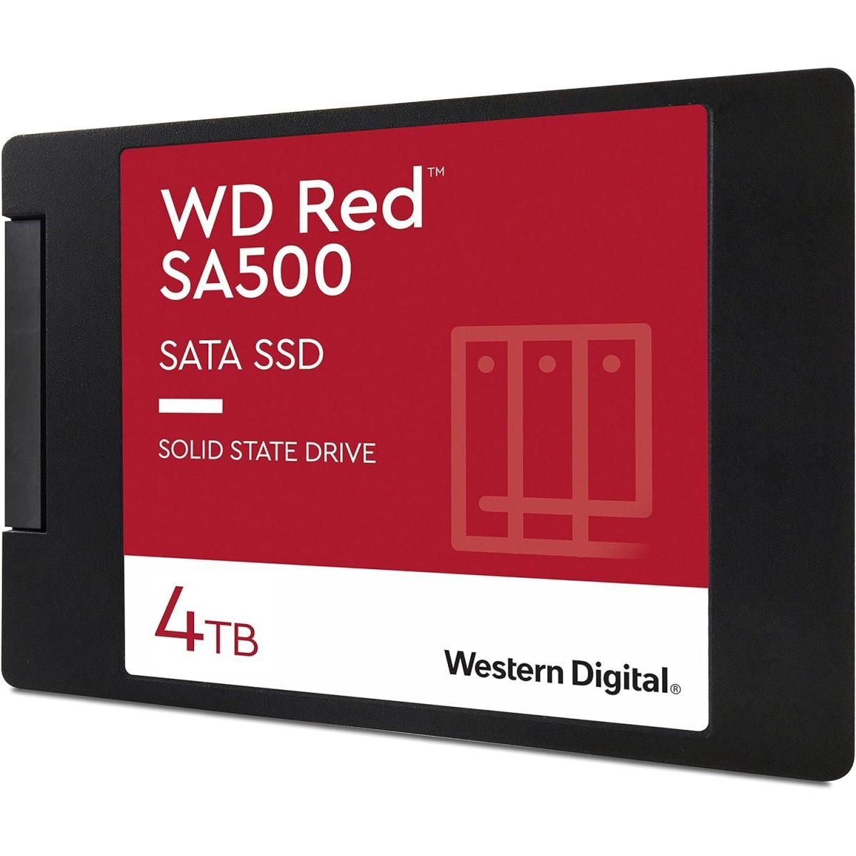 ウエスタンデジタル WesternDigital SSD WD Red SA500 SATA 4.0TBWD Red SA500 WDS400T1R0A