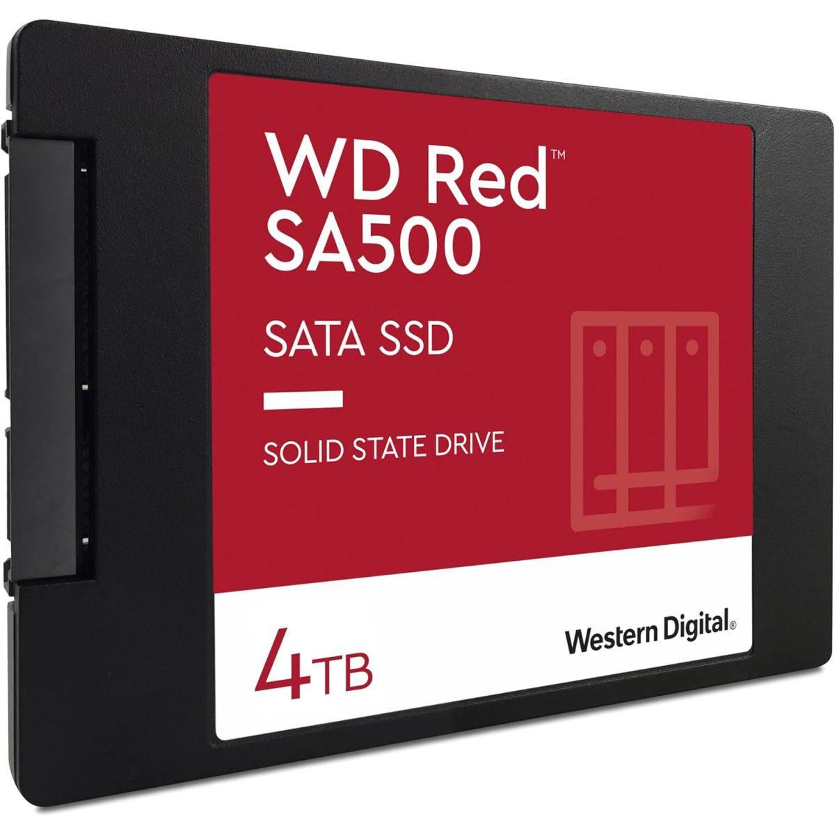 ウエスタンデジタル WesternDigital SSD WD Red SA500 SATA 4.0TBWD Red SA500 WDS400T1R0A