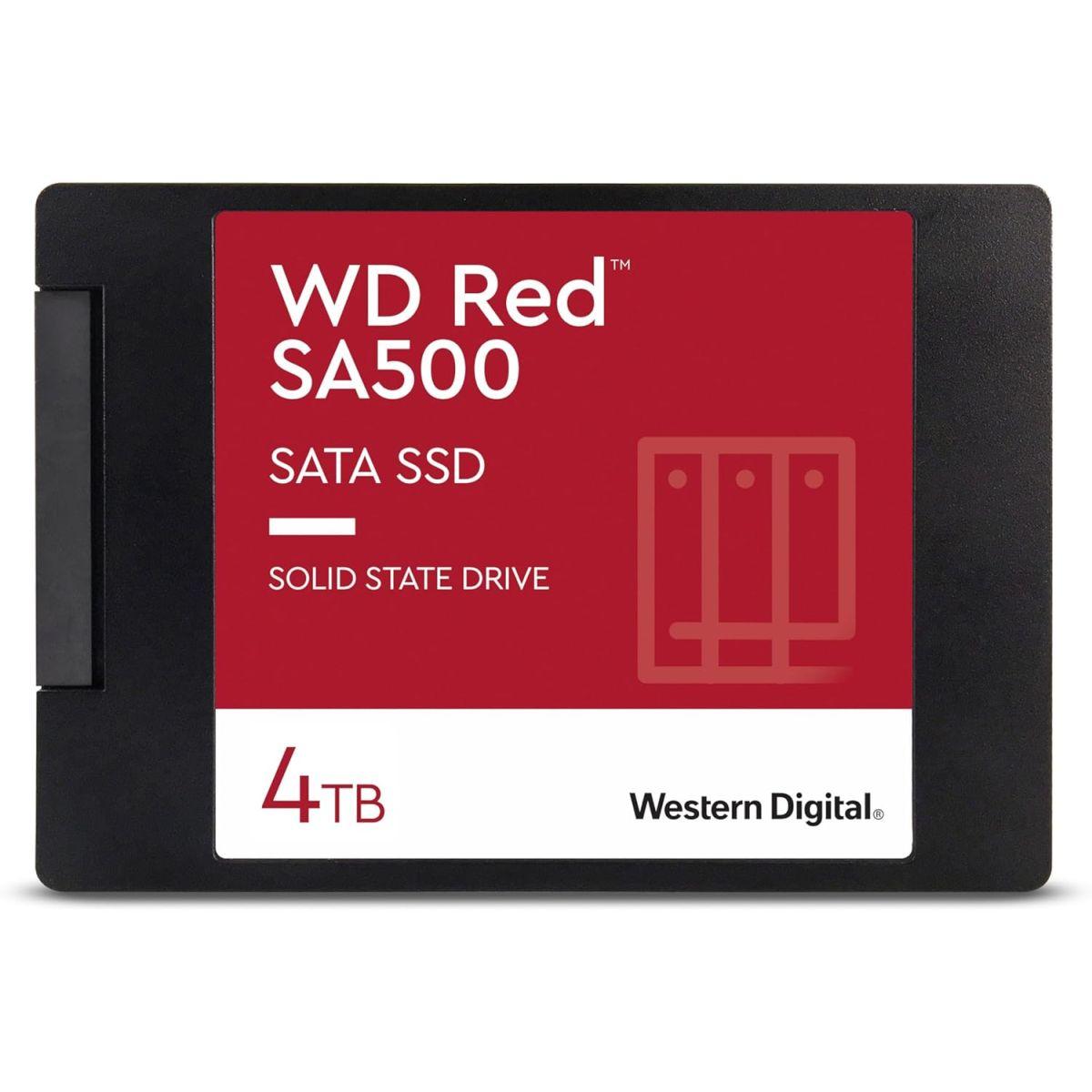ウエスタンデジタル WesternDigital SSD WD Red SA500 SATA 4.0TBWD Red SA500 WDS400T1R0A
