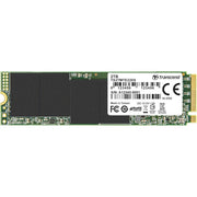 トランセンドジャパン Transcend PCIe M.2 SSD (2280) 2TB NVMe PCIe Gen3 x4 3D TLC採用 DRAMキャッシュ搭載 TS2TMTE220S