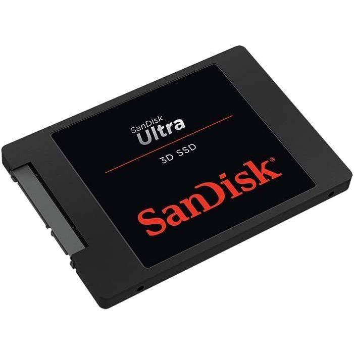 SanDisk サンディスク 内蔵 SSD Ultra 3D 4TB 2.5インチ SATA (読み出し最大 560MB/s 書込み最大 520MB/s) PC SDSSDH3-4T00-G26