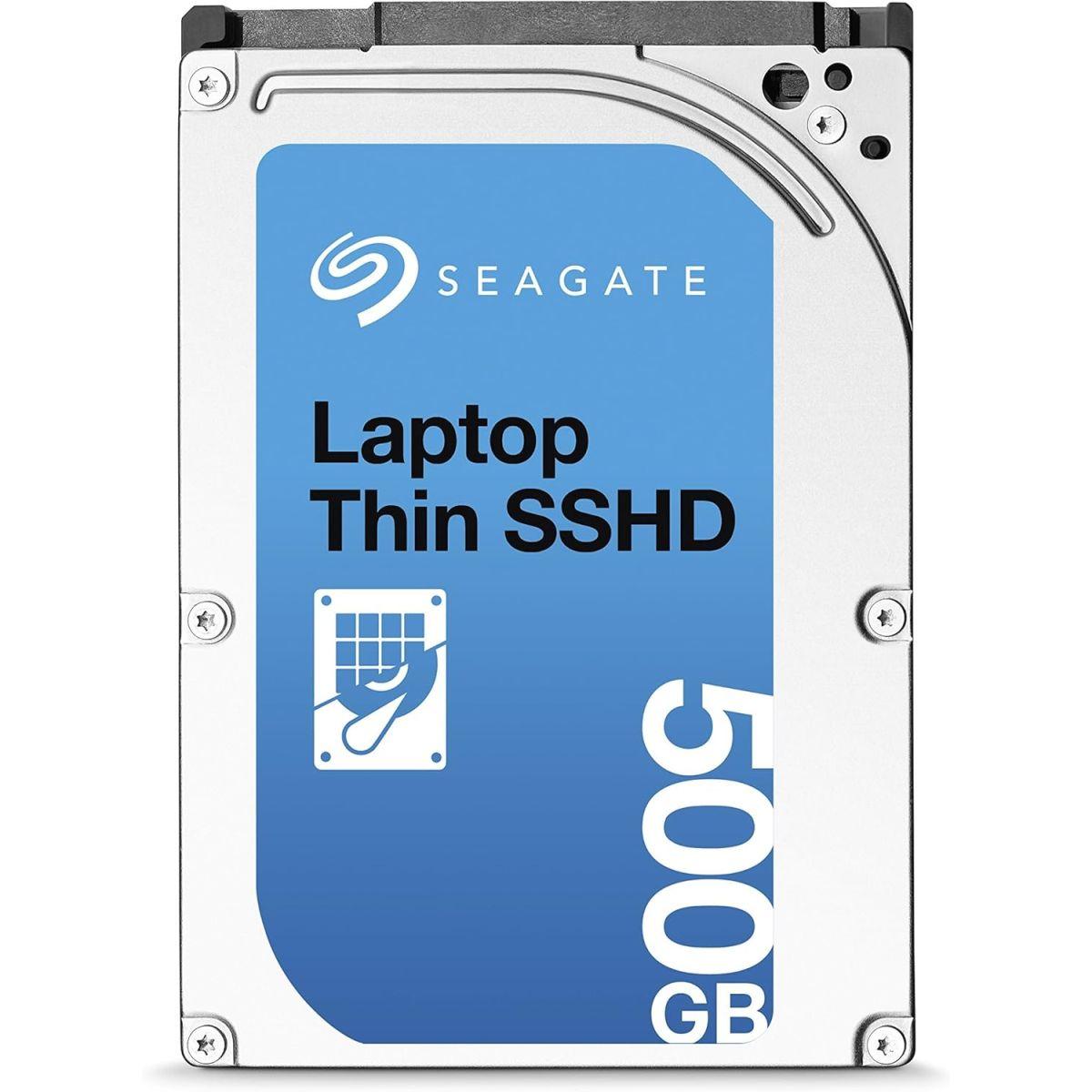 Seagate 2.5inch Hybrid Laptop Thin SSHD ST500LM000 SATA 6Gb/s 500GB 5400rpm 64MB AF