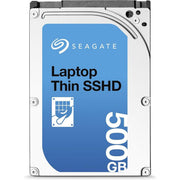 Seagate 2.5inch Hybrid Laptop Thin SSHD ST500LM000 SATA 6Gb/s 500GB 5400rpm 64MB AF