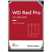 WD HDD 内蔵ハードディスク 3.5インチ 6TB WD Red Pro NAS用 WD6003FFBX SATA3.0 7200rpm 256MB