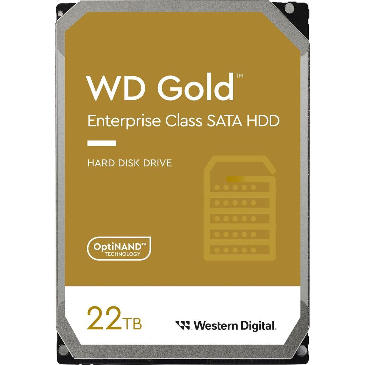 WD221KRYZ [WD Gold (22TB 3.5インチ SATA 6G 7200rpm 512MB CMR)]