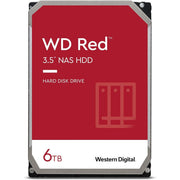 Western Digital HDD 6TB WD Red NAS RAID 3.5インチ 内蔵HDD WD60EFAX-RT 【国内正規代理店品】
