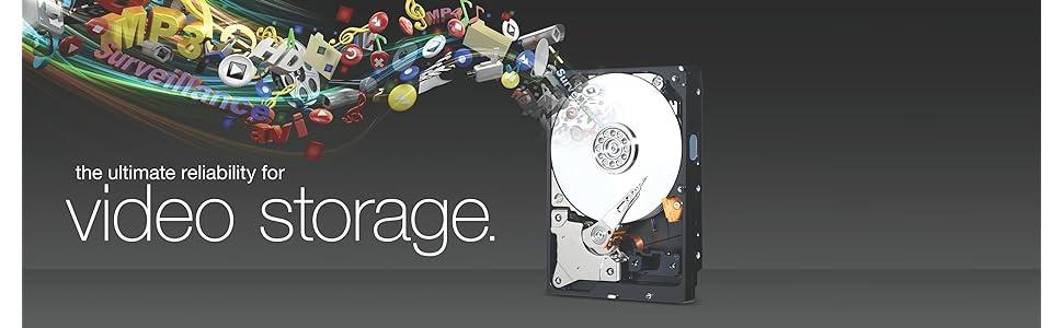 Western Digital HDD 1TB WD AV-GP TV録画 オーディオ/ビデオ 3.5インチ 内蔵HDD WD10EURX 【国内正規代理店品】