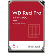 WD HDD 内蔵ハードディスク 3.5インチ 8TB WD Red Pro NAS用 WD8003FFBX SATA3.0 7200rpm 256MB