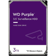 Western Digital HDD 3TB WD Purple 監視システム 3.5インチ 内蔵HDD WD30PURZ