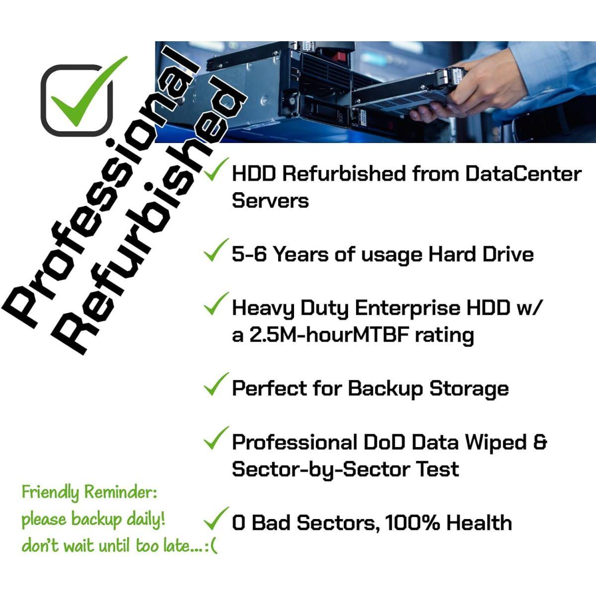 HGST (エイチジーエスティー) WD Ultrastar (ウルトラスター) DC HC530 14TB SATA 6Gb/s 3.5インチ データセンターHDD - WUH721414ALE604 0F31152 (リファービッシュ品)