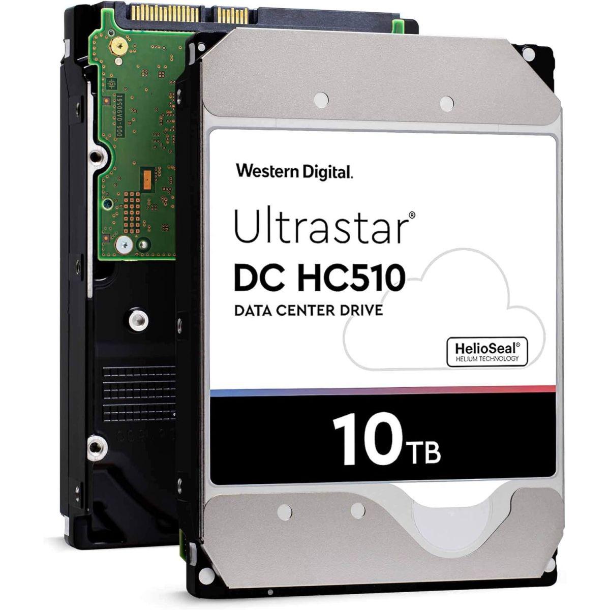 HGST (エイチジーエスティー) Ultrastar (ウルトラスター) He10 | HUH721010ALE600 (0F27452) | 電源無効化機能 | 10TB SATA