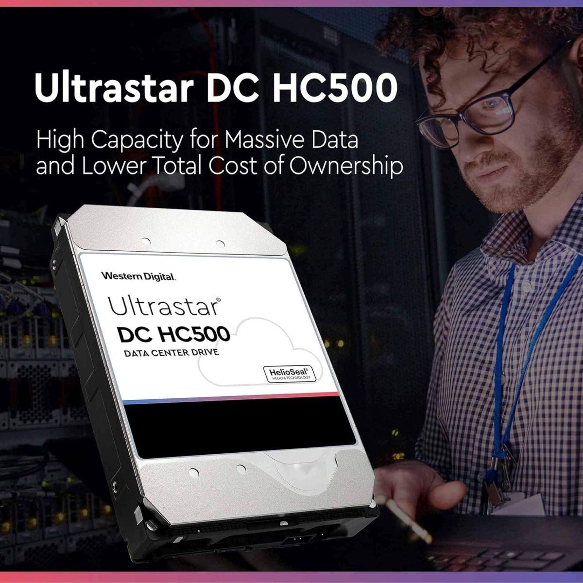 HGST (エイチジーエスティー) Ultrastar (ウルトラスター) He10 | HUH721010ALE600 (0F27452) | 電源無効化機能 | 10TB SATA