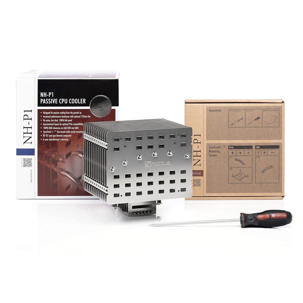 Noctua NH-P1, パッシブ ファンレス CPUクーラー