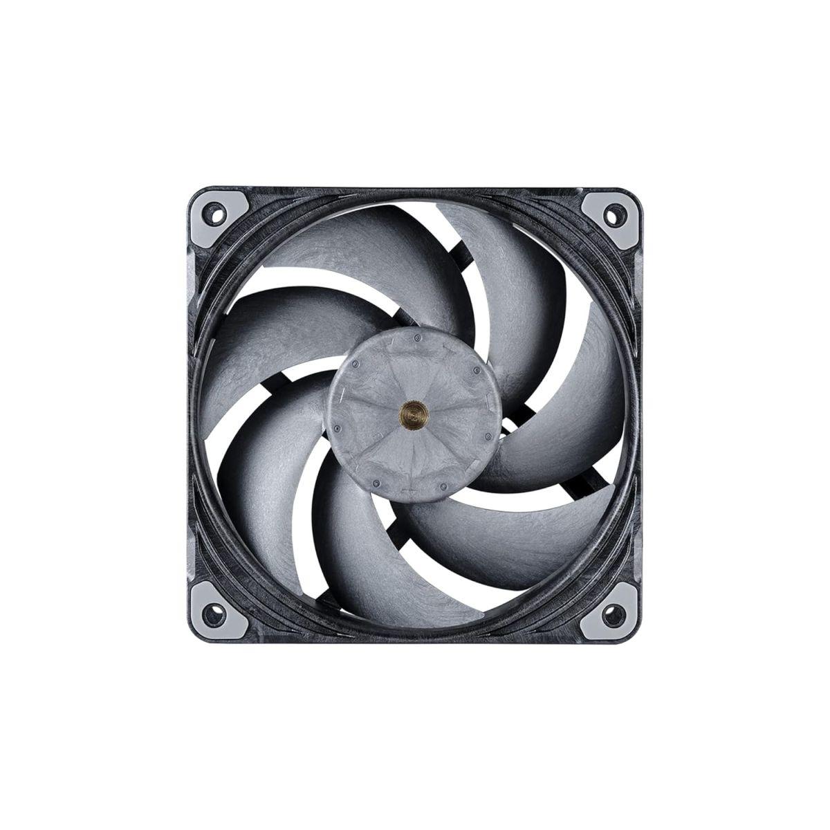 Phanteks (ファントクス) T30-120 ファン プレミアム高性能ファン PWM ブラック/グレー PH-F120T30_BG)