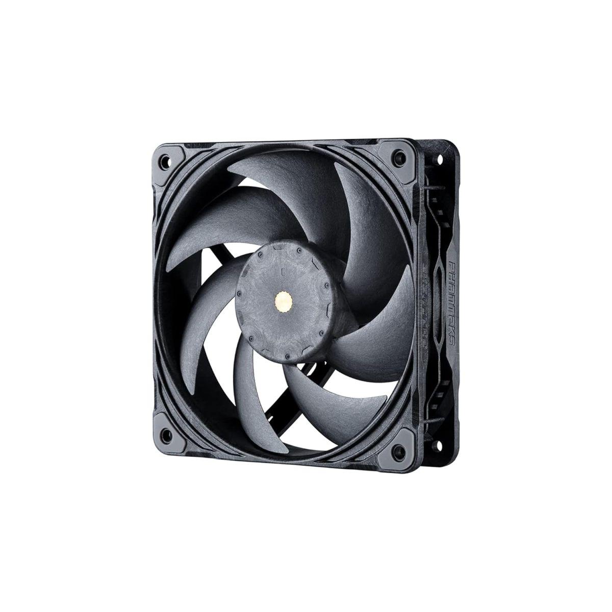 Phanteks (ファントクス) T30-120 ファン プレミアム高性能ファン PWM ブラック/グレー PH-F120T30_BG)