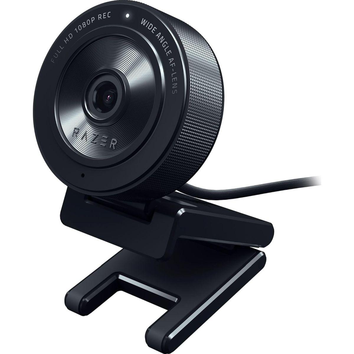 Razer Kiyo X フルHDストリーミングウェブカメラ:1080p 30FPSまたは720p 60FPS - オートフォーカス - 完全にカスタマイズ可能な設定 - 柔軟な取り付けオプション - ズーム/チーム/Skype会議ビデオ通話に対応