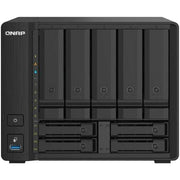 QNAP(キューナップ) TS-932PX 2.5GbE対応ポートと10GbE SFP+ポートを搭載 QTS搭載 5つの3.5インチベイと4つの2.5インチベイを備えたハイブリッドベイ構成のSMB向 NAS
