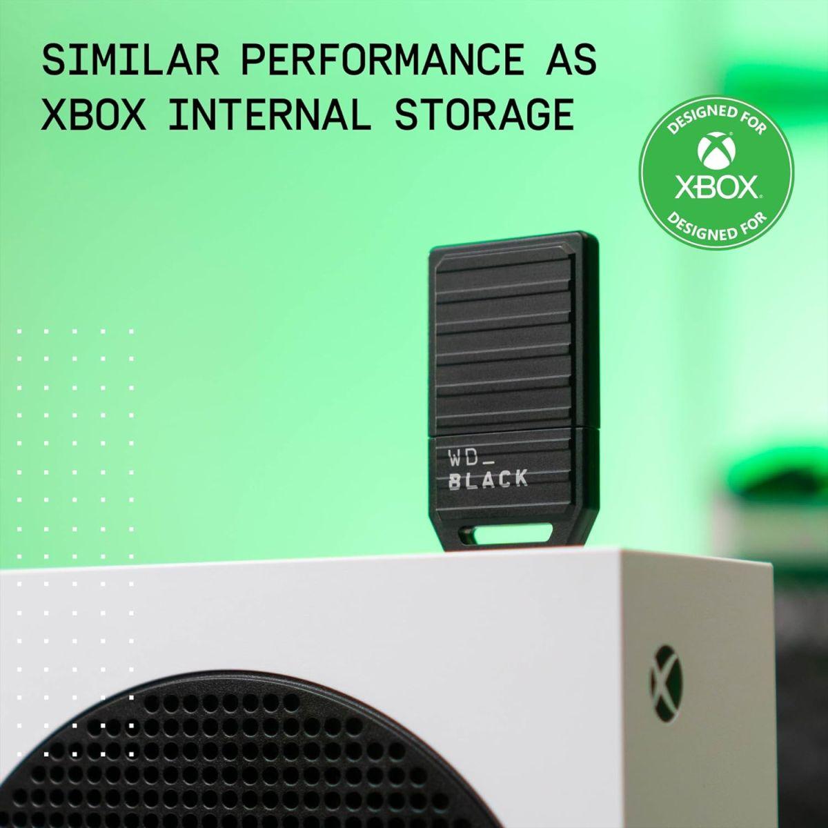 WD_BLACK 1TB C50 拡張カード Xbox用 - WDBMPH0010BNC-WCSN ソリッドステートドライブ