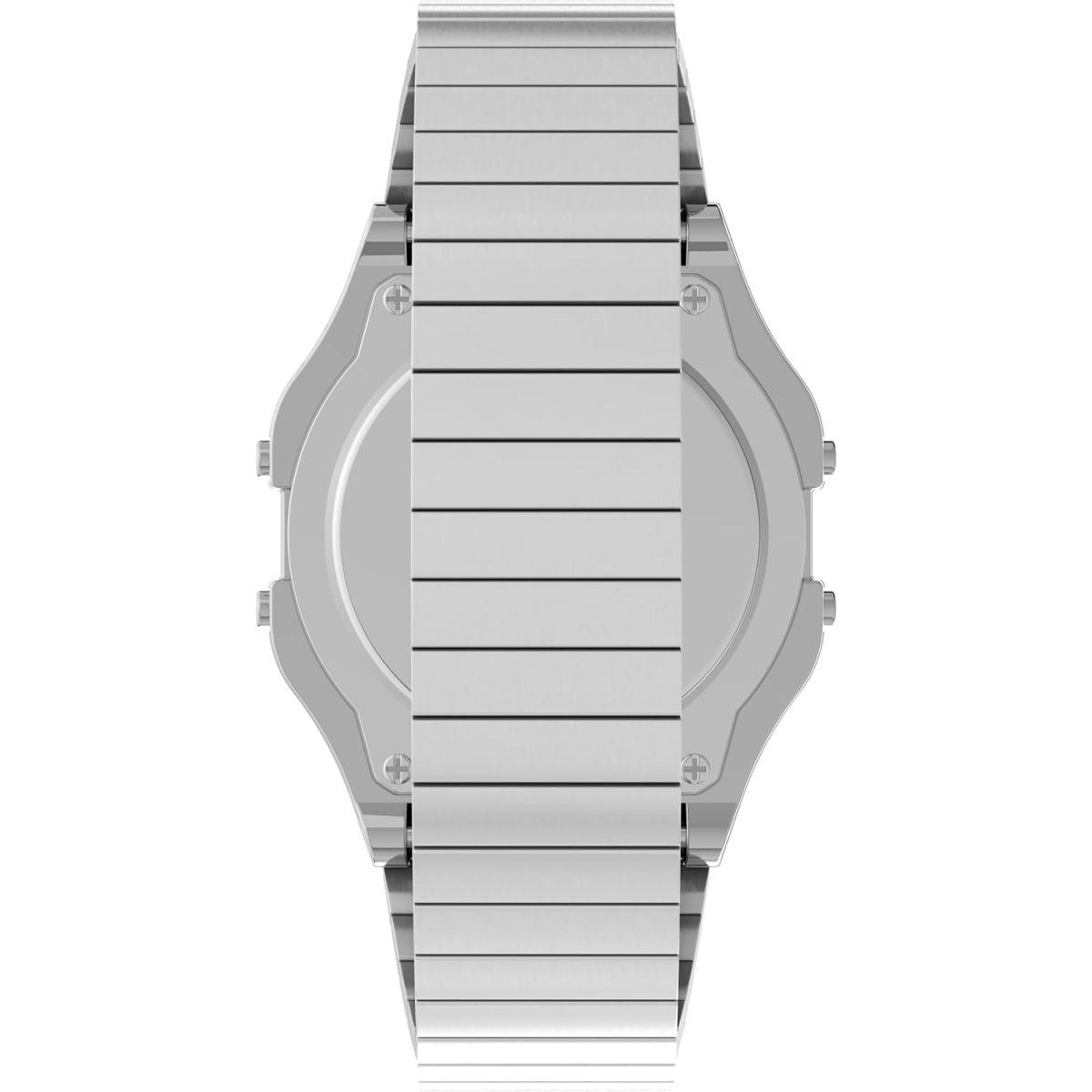 [タイメックス]TIMEX クラシックデジタル オリジナル シルバー メタルエクスパンションベルト T78587 【正規輸入品】